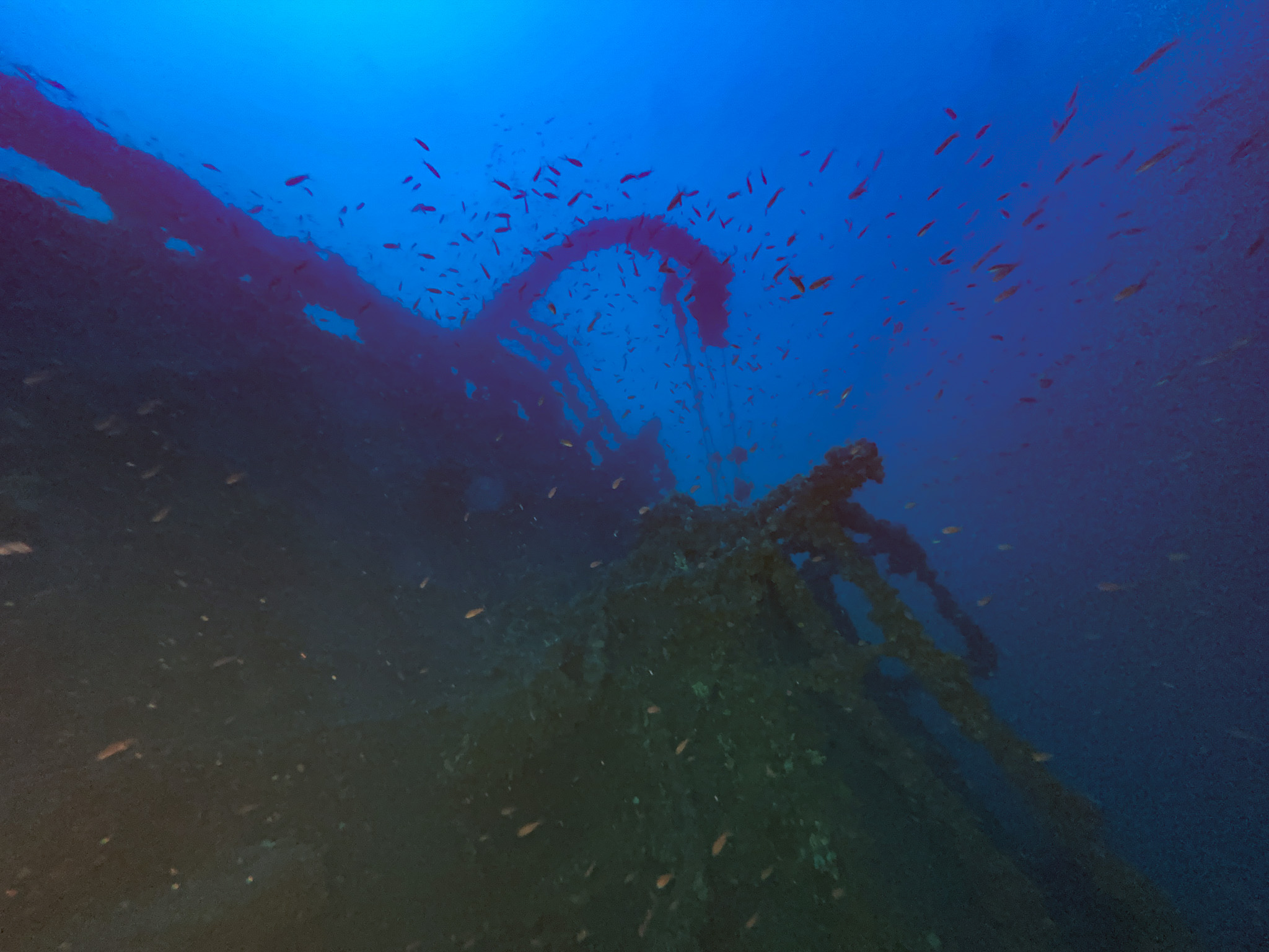 Relitto TIRPITZ